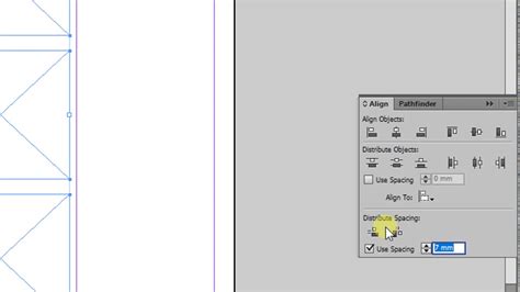 how to evenly distribute 4 items in a box lightburn|lightburn even space.